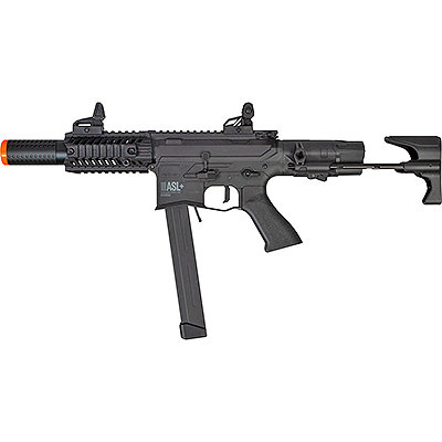 Valken ASL+ Kilo Airsoft Gun left side black