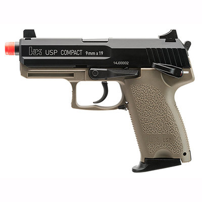 Umarex HK USP Compact Tactical Airsoft Pistol