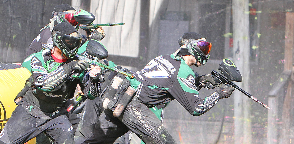 Columbus LVL Pro Paintball Team