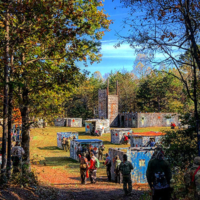 Fulda Gap paintball