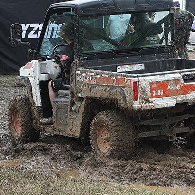 Paintball in the Mud